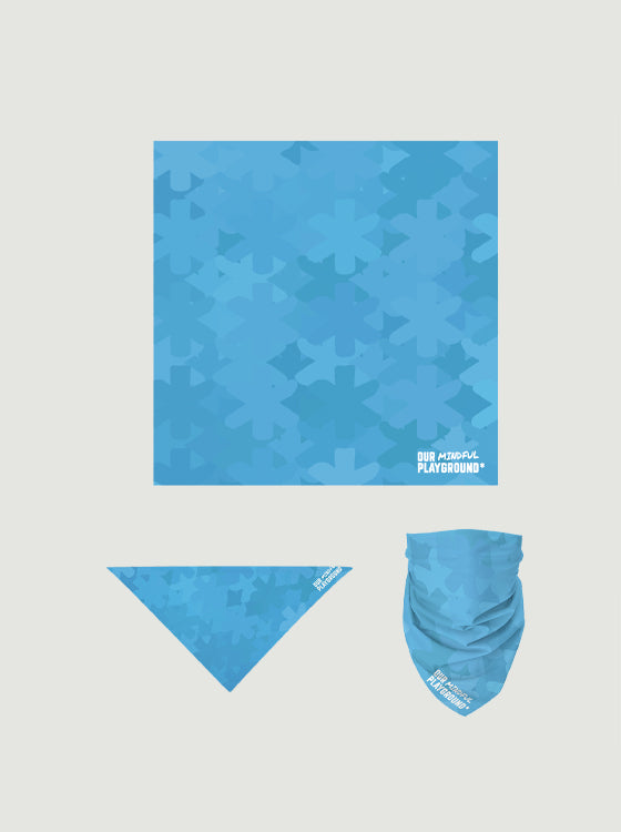 OMP Camo Print Multi Purpose Bandana