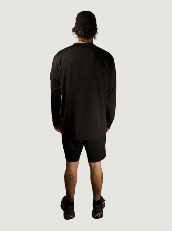 OMP Multi-Purpose Long Sleeve T-Shirt - Black