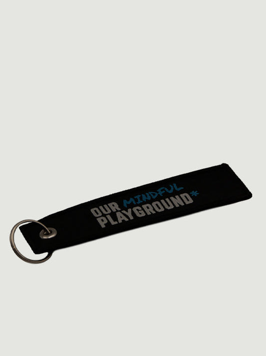 OMP Flight Tag Key Ring