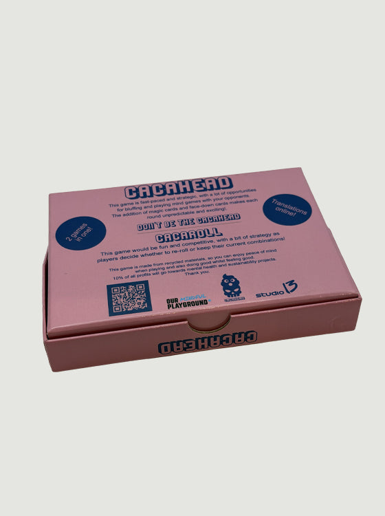 Cacahead Card Game