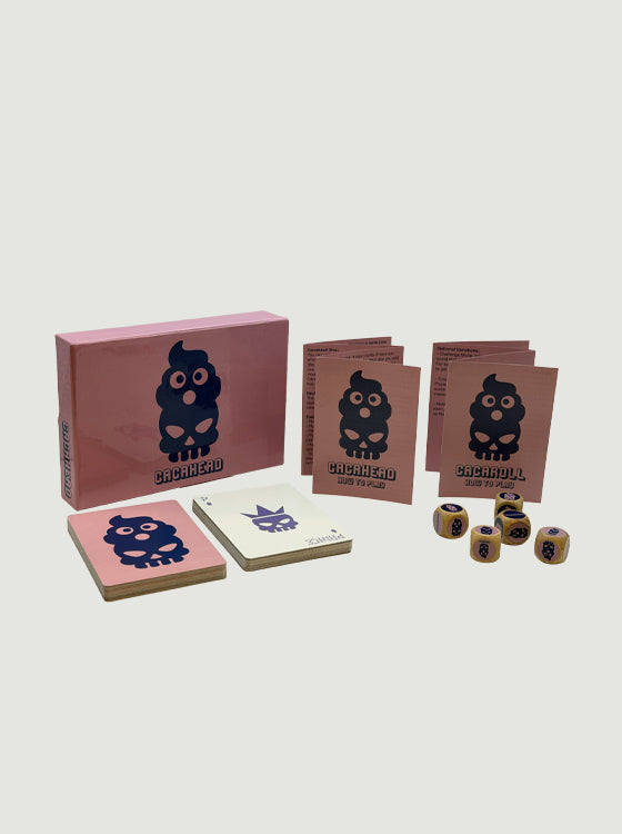 Cacahead Card Game