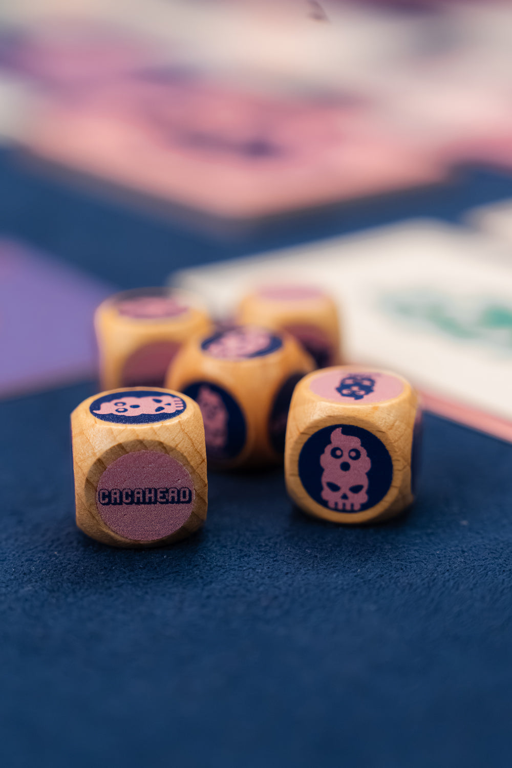 Cacahead Card Game