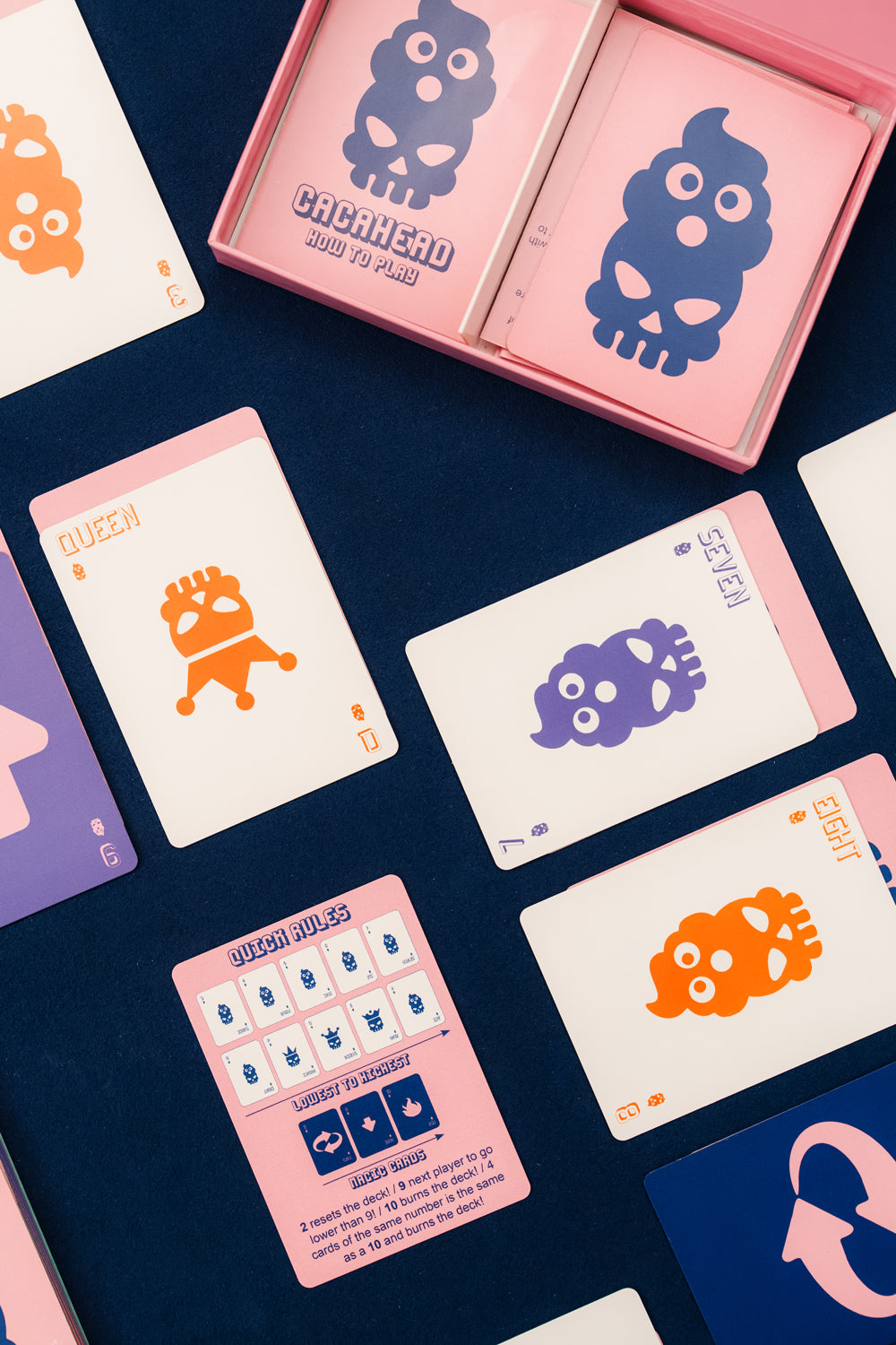 Cacahead Card Game