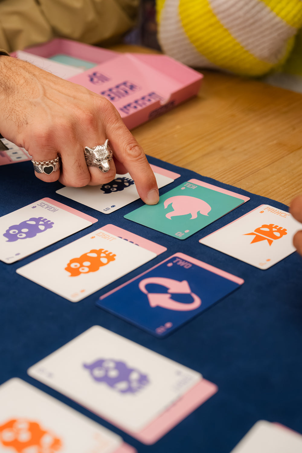 Cacahead Card Game