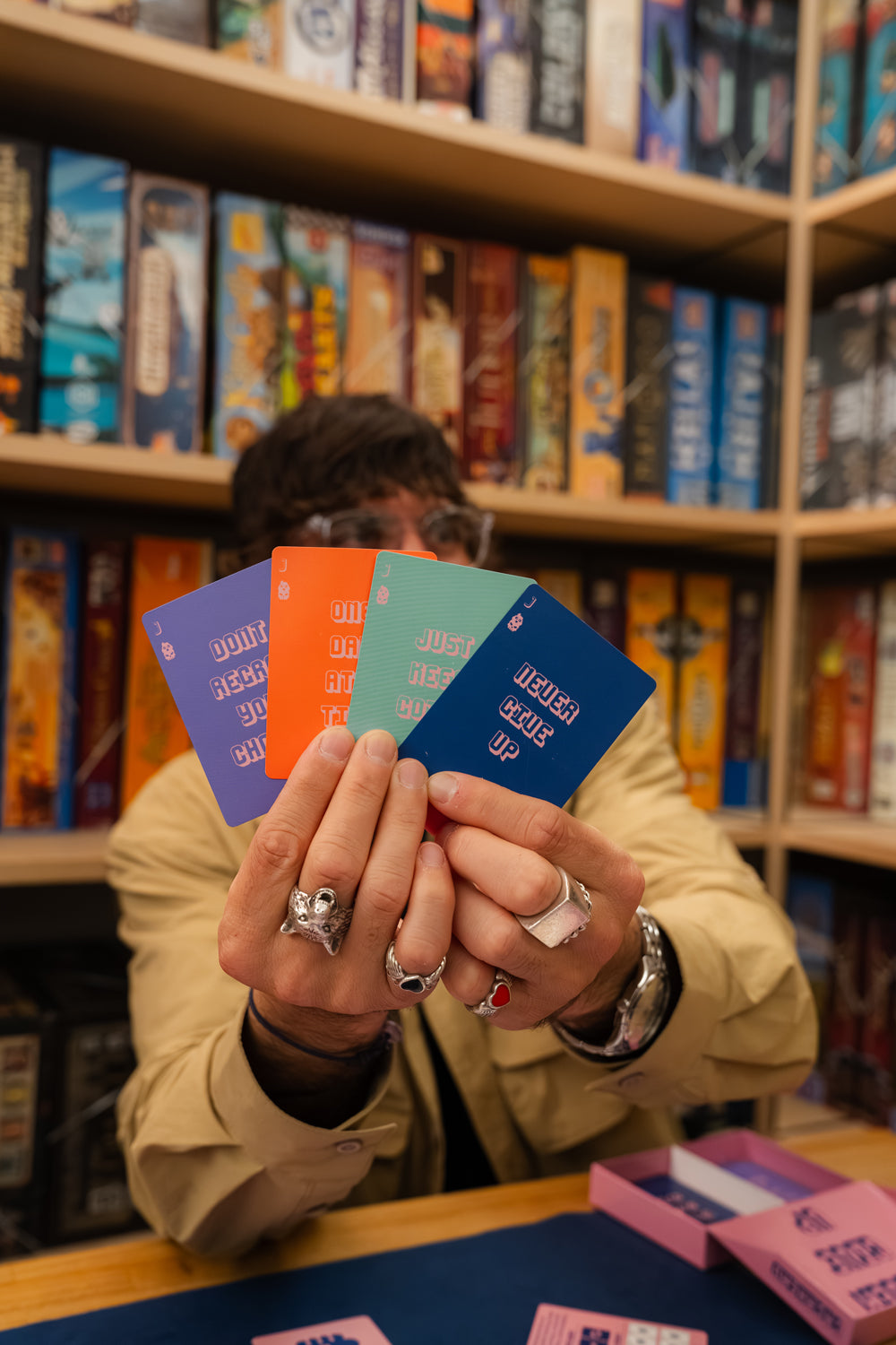 Cacahead Card Game