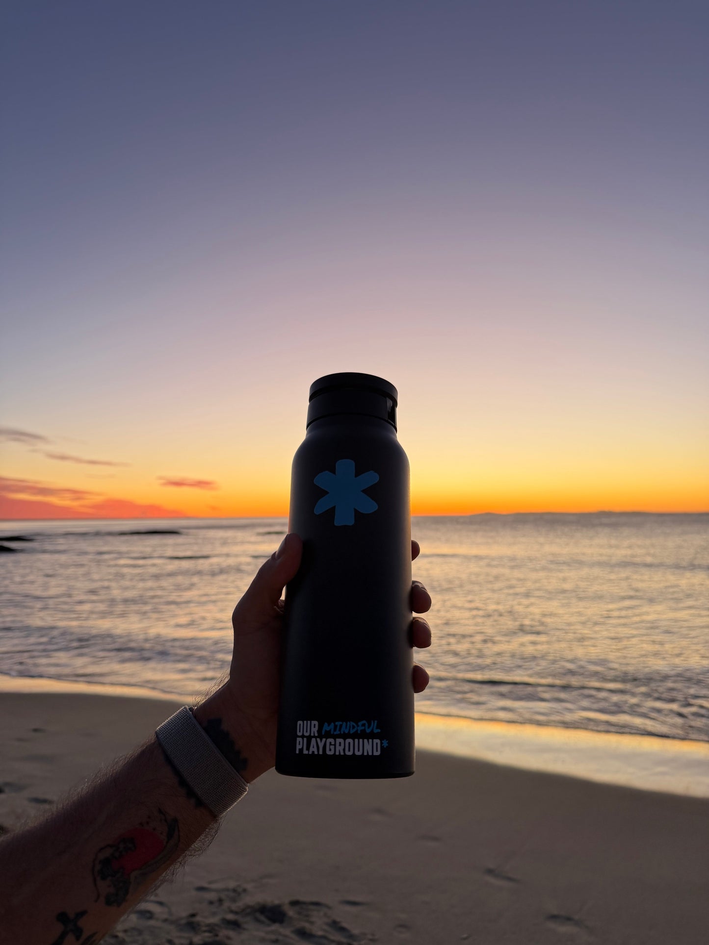 OMP MagMount Water Bottle | BPM Edition | Body. Purpose. Mind.