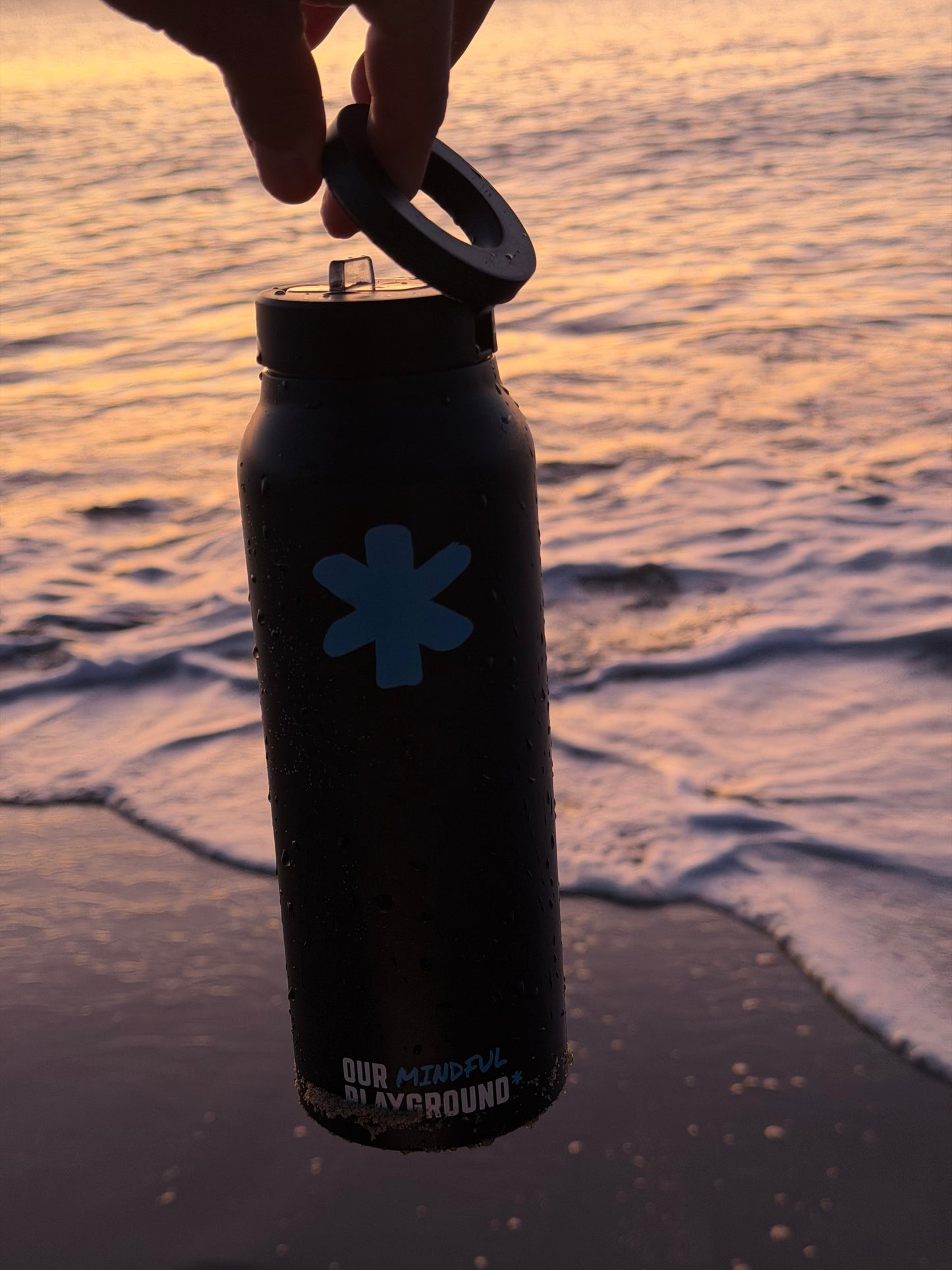 OMP MagMount Water Bottle | BPM Edition | Body. Purpose. Mind.