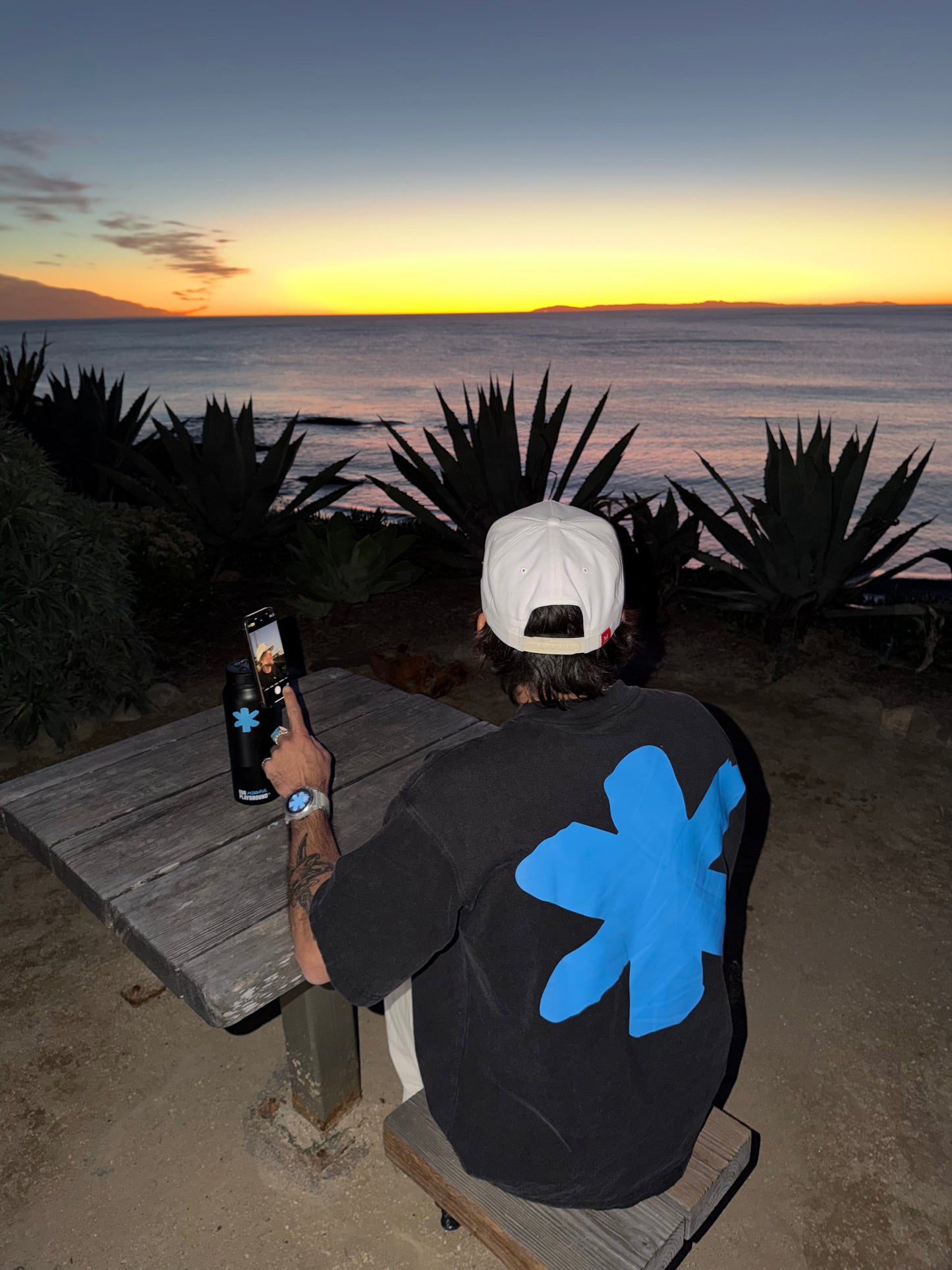 OMP MagMount Water Bottle | BPM Edition | Body. Purpose. Mind.