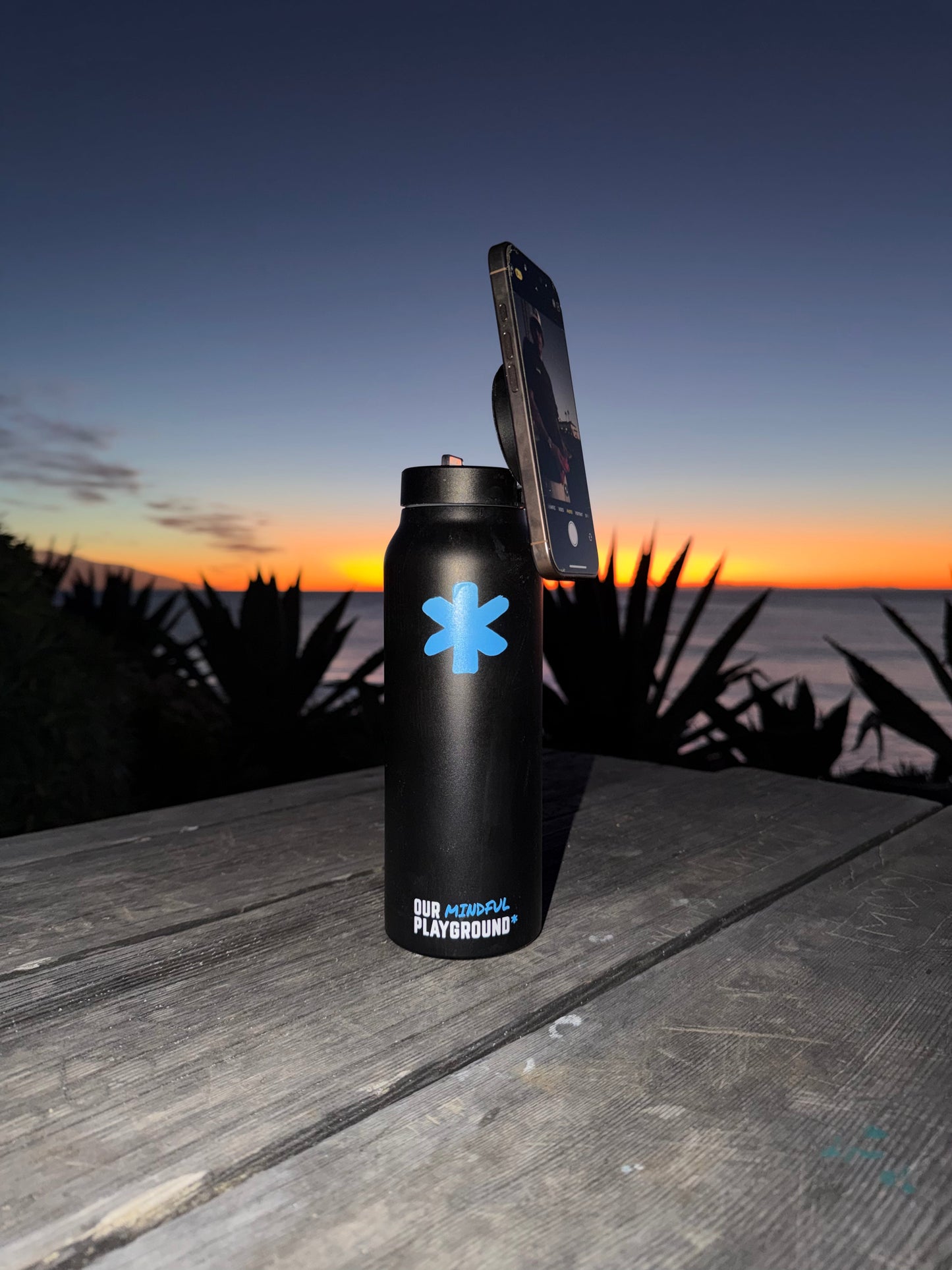 OMP MagMount Water Bottle | BPM Edition | Body. Purpose. Mind.