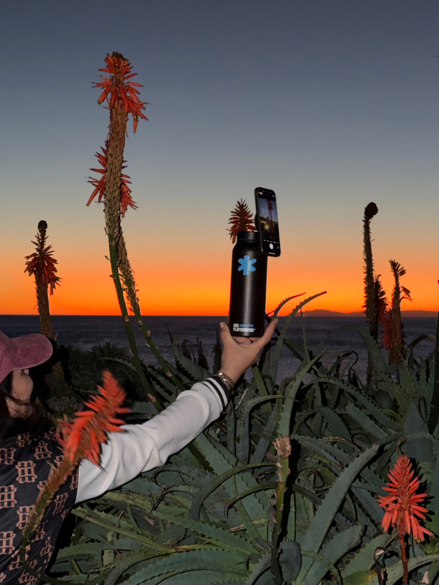 OMP MagMount Water Bottle | BPM Edition | Body. Purpose. Mind.