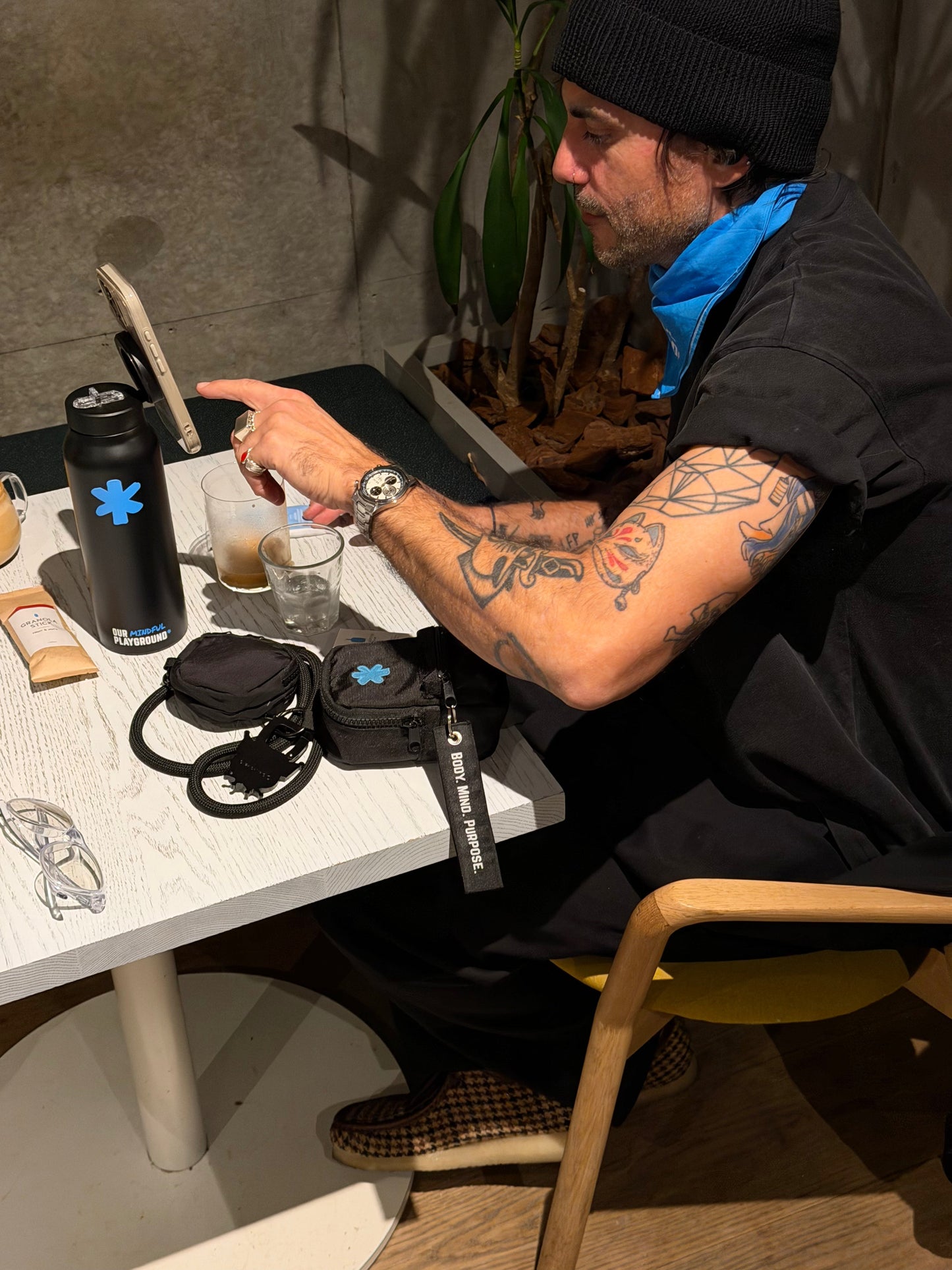 OMP MagMount Water Bottle | BPM Edition | Body. Purpose. Mind.