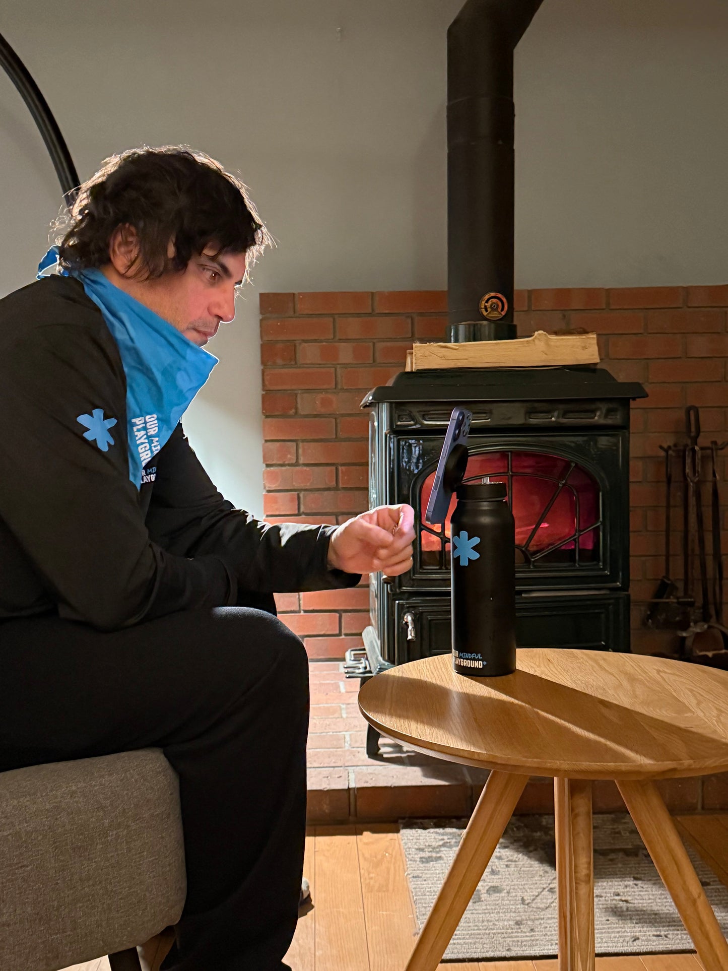 OMP MagMount Water Bottle | BPM Edition | Body. Purpose. Mind.