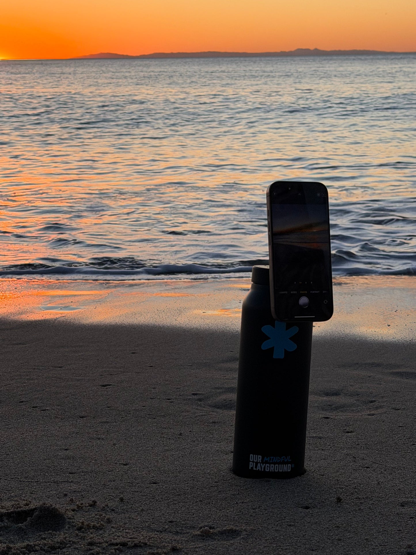 OMP MagMount Water Bottle | BPM Edition | Body. Purpose. Mind.