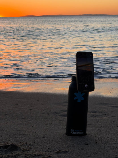 OMP MagMount Water Bottle | BPM Edition | Body. Purpose. Mind.