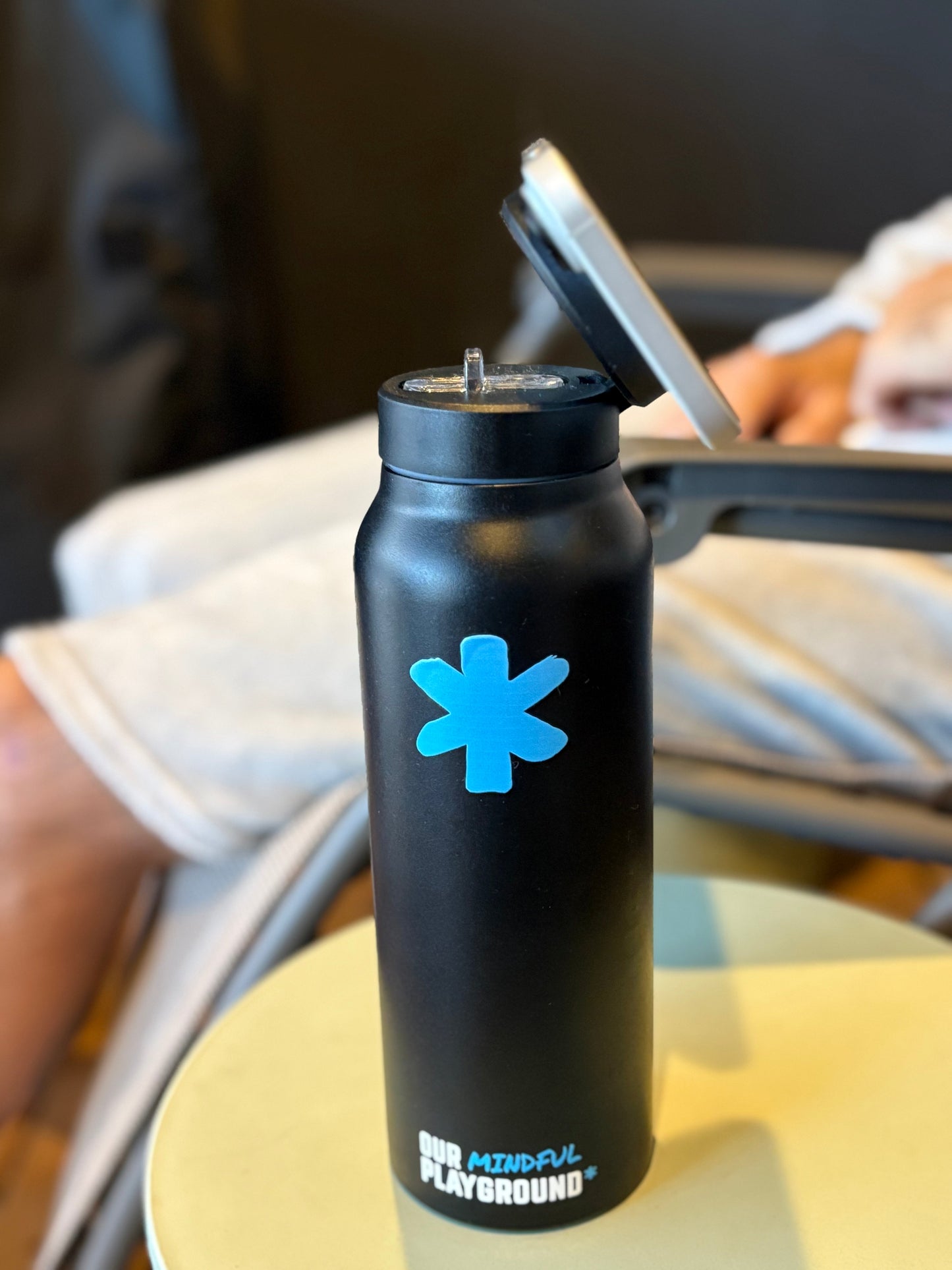 OMP MagMount Water Bottle | BPM Edition | Body. Purpose. Mind.