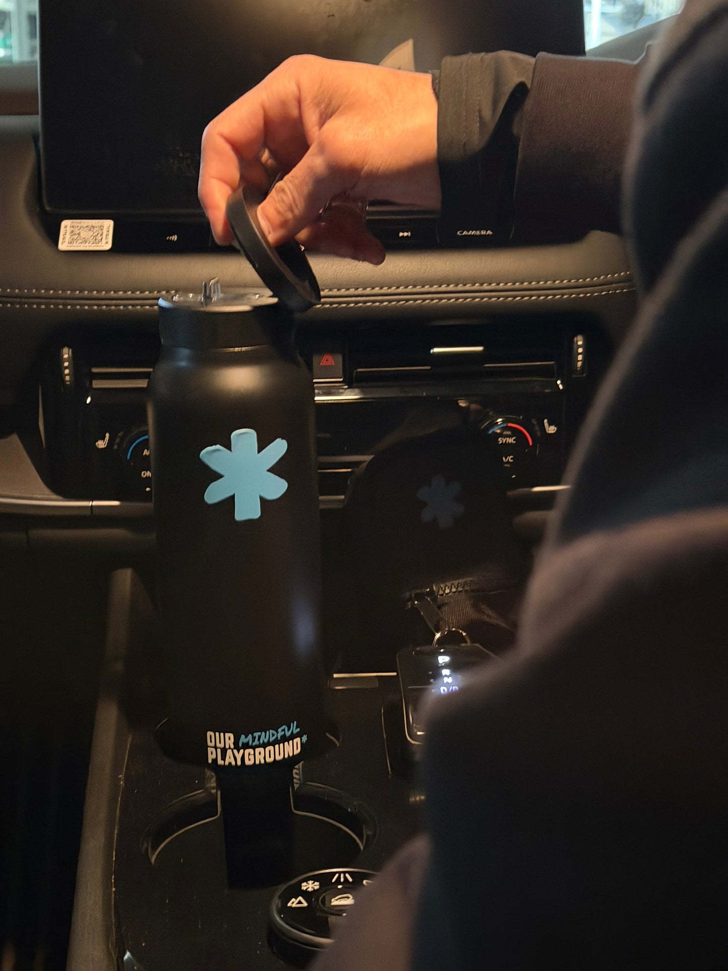 OMP MagMount Water Bottle | BPM Edition | Body. Purpose. Mind.