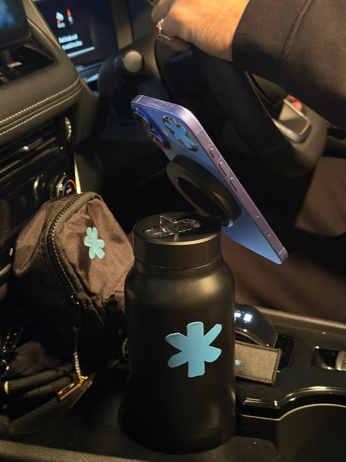 OMP MagMount Water Bottle | BPM Edition | Body. Purpose. Mind.