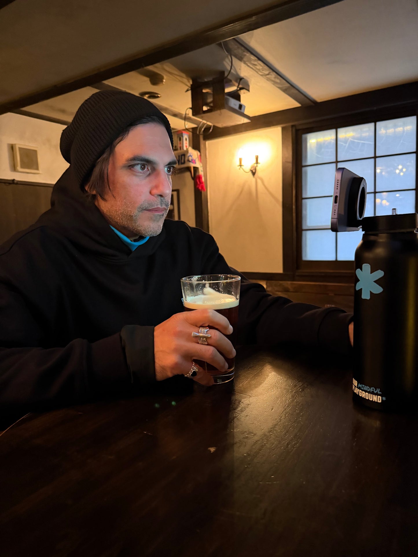 OMP MagMount Water Bottle | BPM Edition | Body. Purpose. Mind.