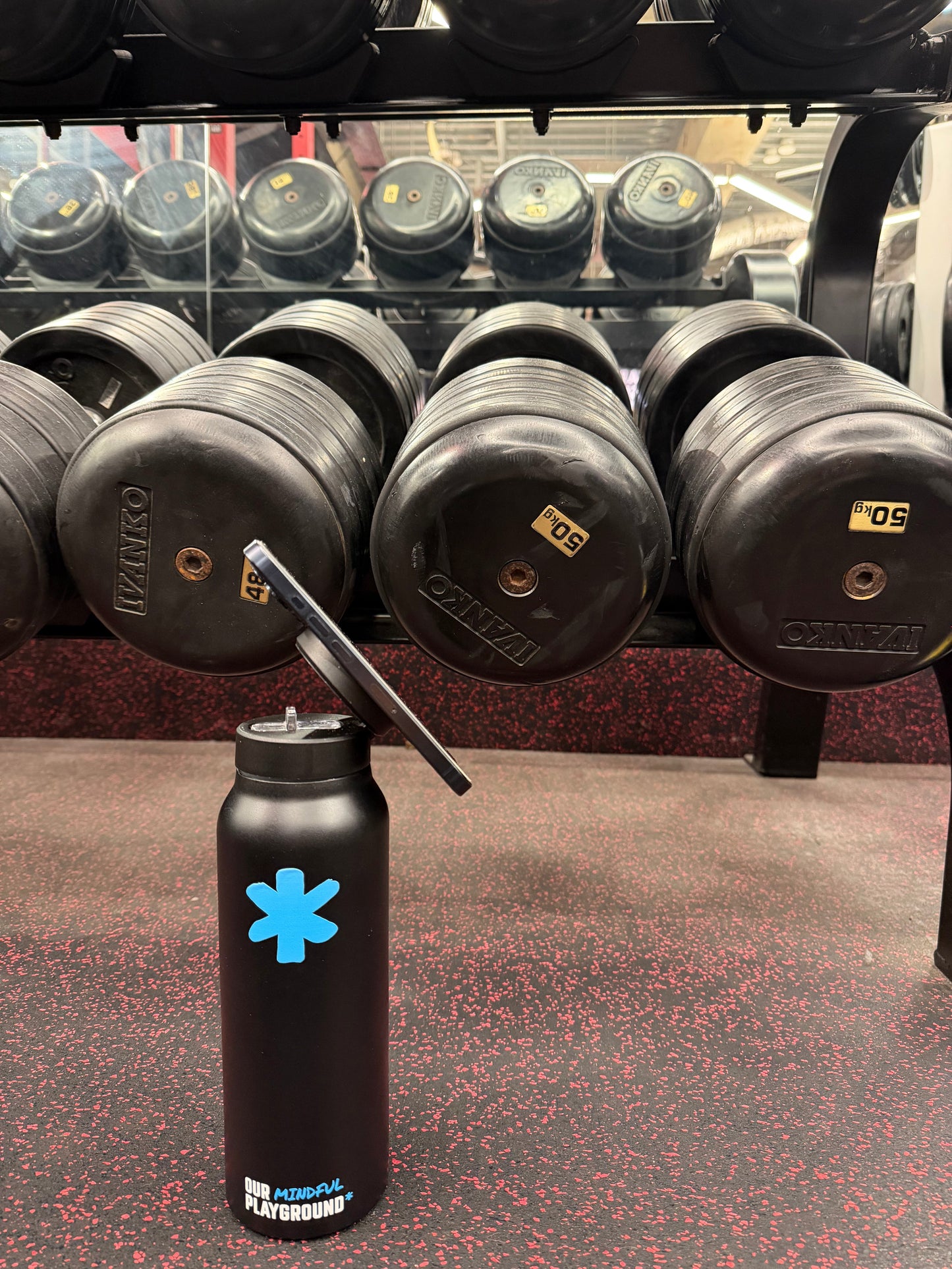 OMP MagMount Water Bottle | BPM Edition | Body. Purpose. Mind.