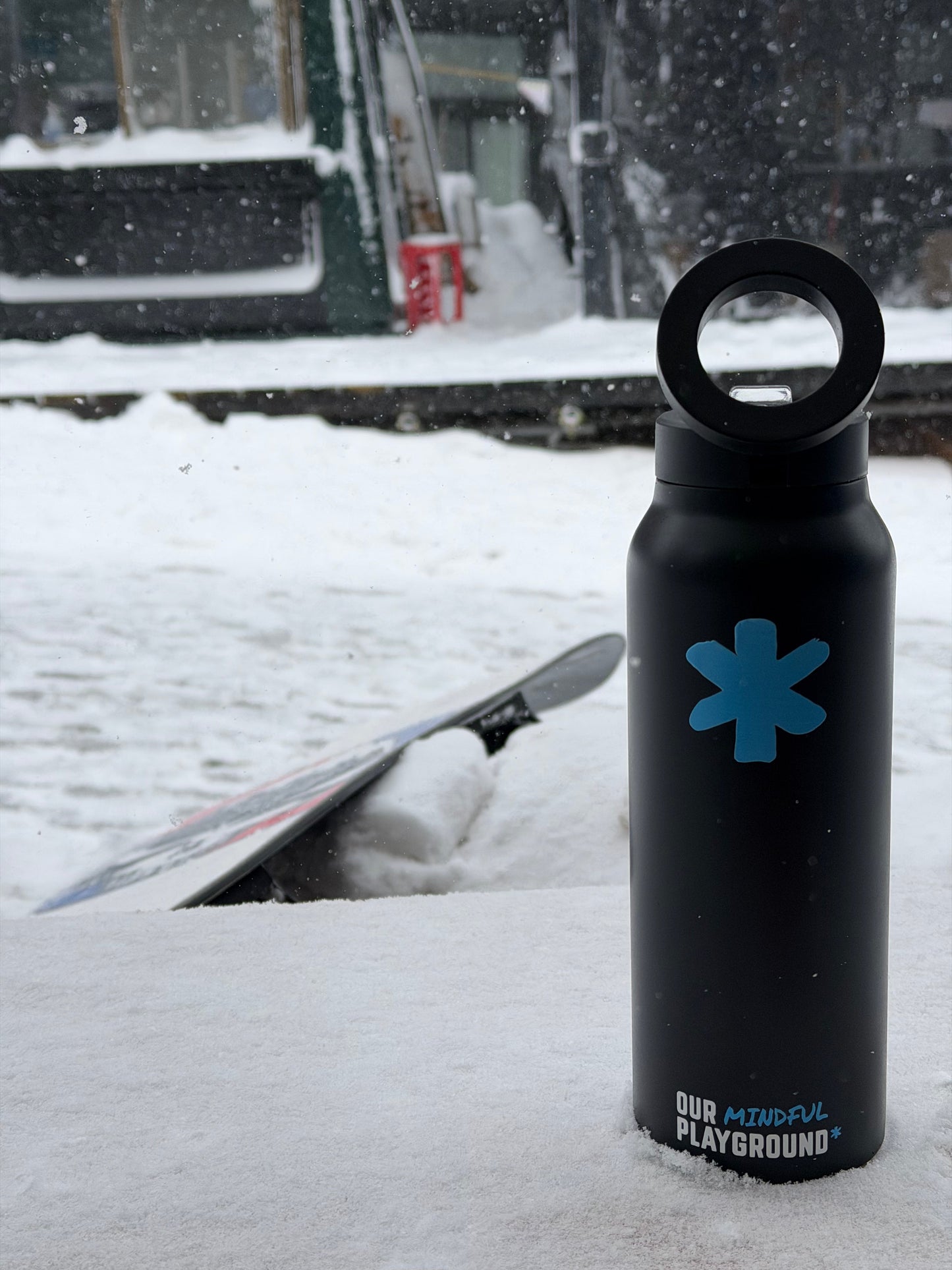 OMP MagMount Water Bottle | BPM Edition | Body. Purpose. Mind.