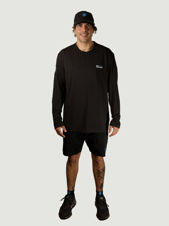 OMP Multi-Purpose Long Sleeve T-Shirt - Black
