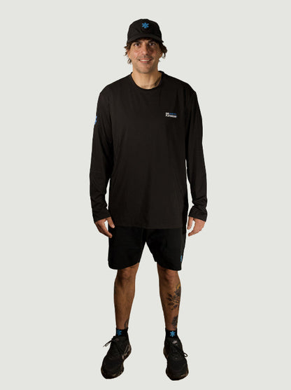 OMP Multi-Purpose Long Sleeve T-Shirt - Black