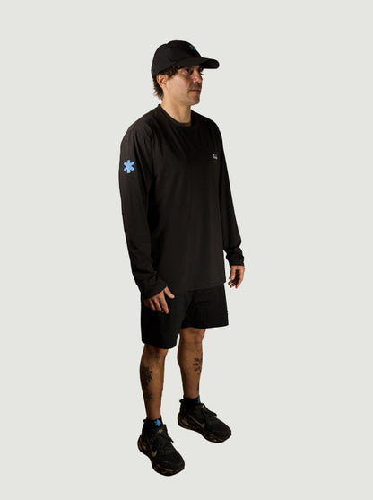 OMP Multi-Purpose Long Sleeve T-Shirt - Black