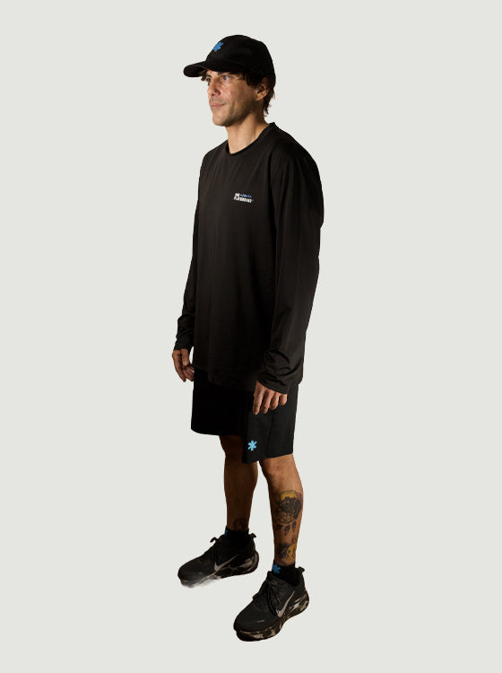 OMP Multi-Purpose Long Sleeve T-Shirt - Black