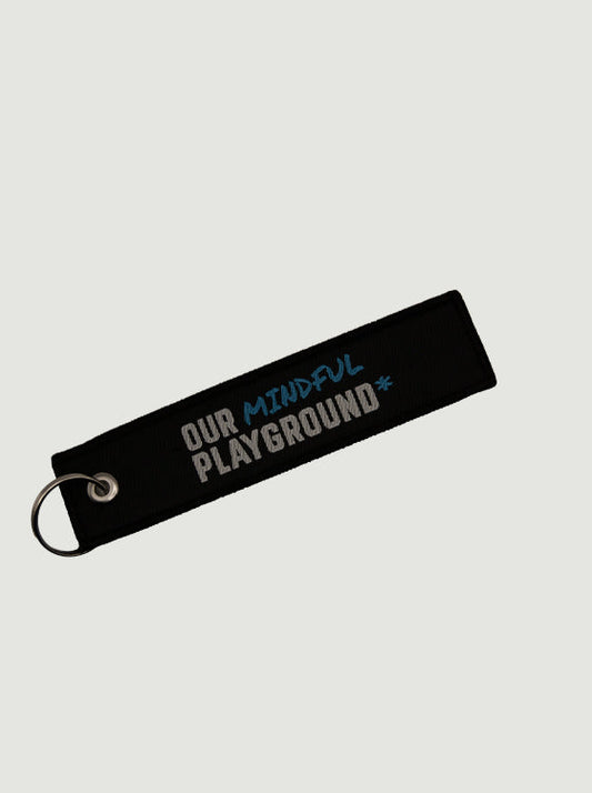 OMP Flight Tag Key Ring