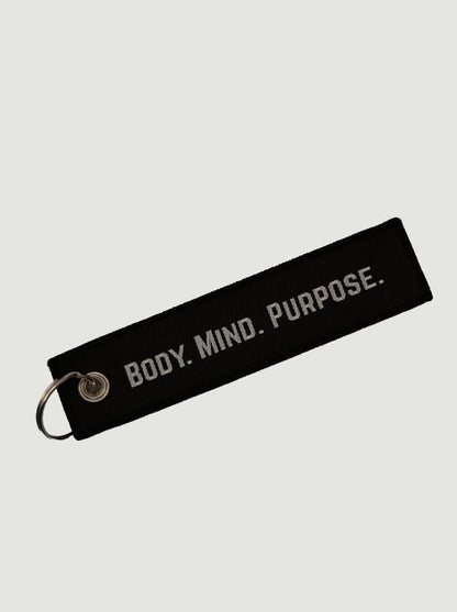 OMP Flight Tag Key Ring