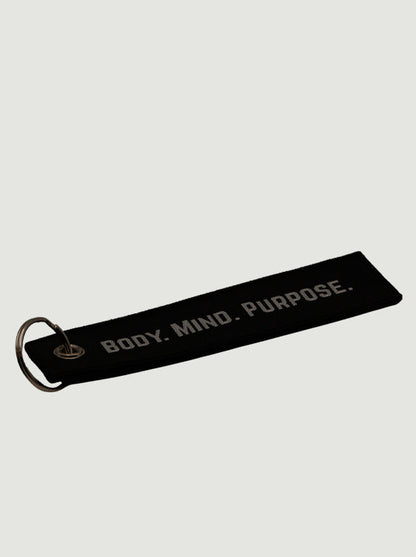 OMP Flight Tag Key Ring