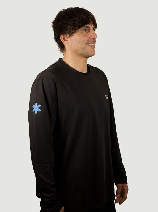OMP Multi-Purpose Long Sleeve T-Shirt - Black