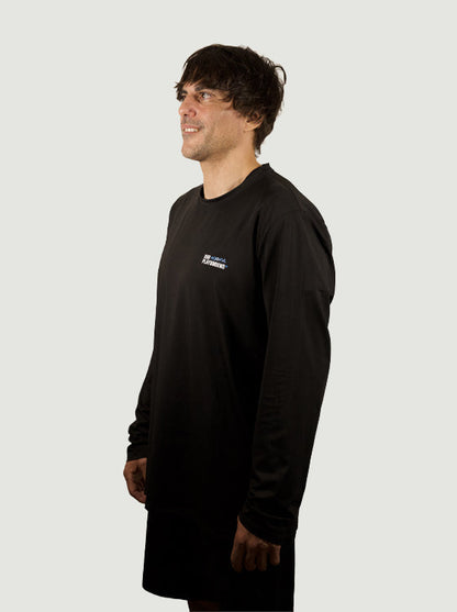 OMP Multi-Purpose Long Sleeve T-Shirt - Black