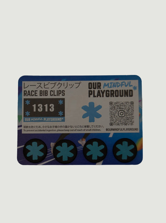 OMP Race Bib Clips (No Pins)