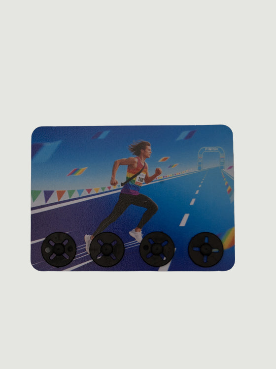 OMP Race Bib Clips (No Pins)